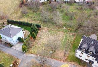 Grundstück Markierung