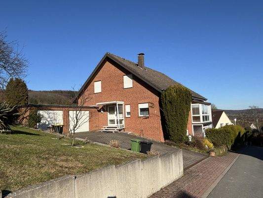 Einfamilienhaus in Oberbauerschaft