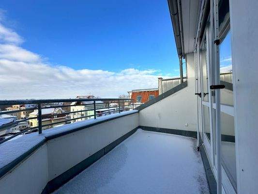 Balkon mit Genießer-Weitblick