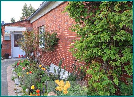 Zugang zur Wohnung OG