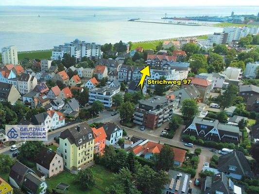 so nah zur Grimmershörnbucht