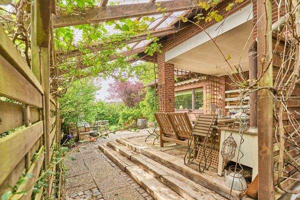 Teilansicht Terrasse