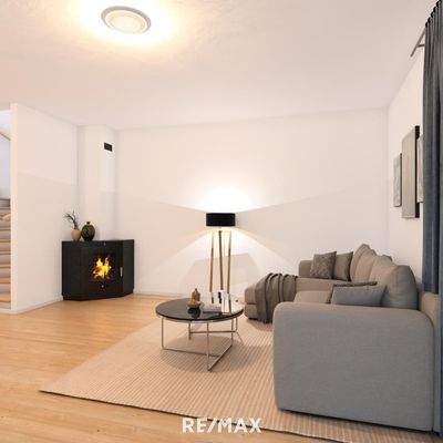 Wohnküche (Visualisierung)