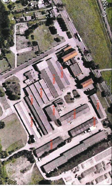 Neubukow Halle, Neubukow Hallenfläche