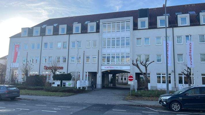 Außenansicht Bürogebäude