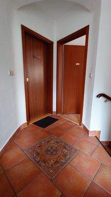 1. OG Zugang Wohnungen