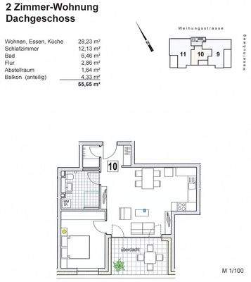 Grundriss-nicht maßstabsgetreu