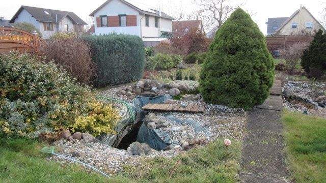 Gartenteich