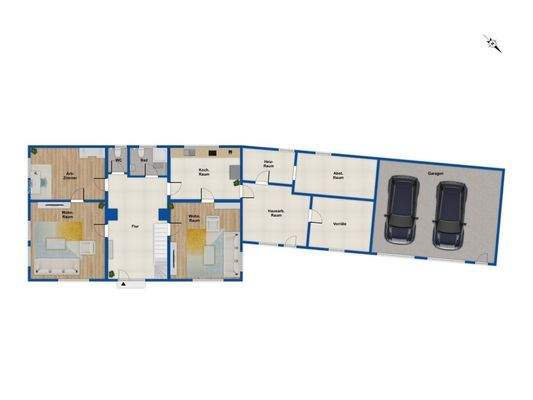 Grundriss Erdgeschoss