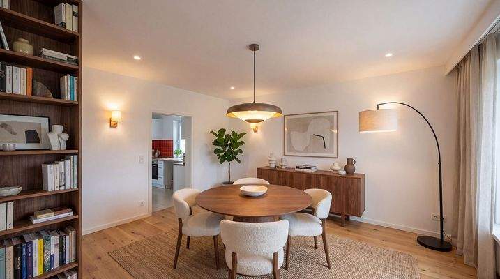 Esszimmer - Einrichtungsbeispiel