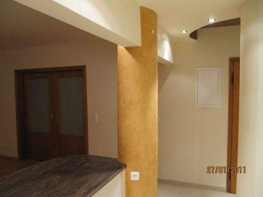 Küche/Flur - Archivbild