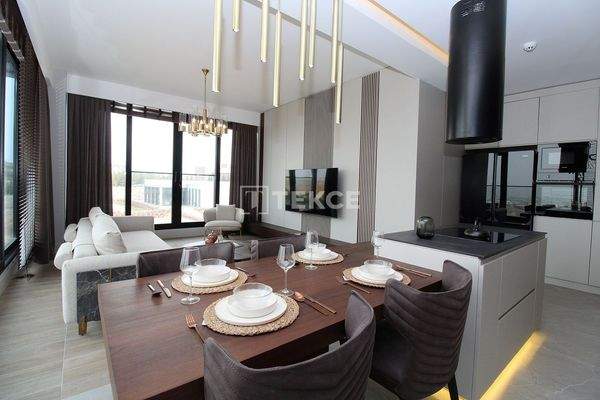 Luxury Apartments Close to National Schools in Ankara Çankaya