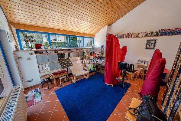 Büro unterste Ebene