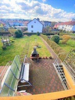 Ausblick Balkon - 1.OG