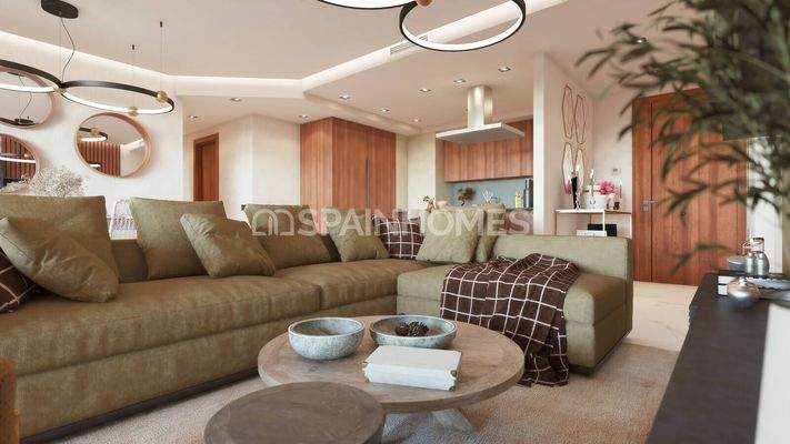 Energy-Friendly Flats in a Complex with Pool in Marbella