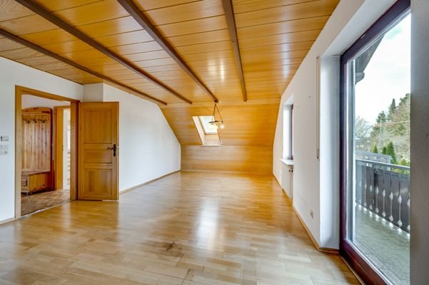 Schlafzimmer DG