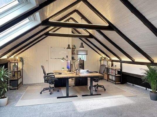 Büro im DG - Haupthaus