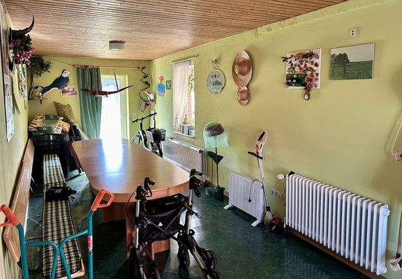 Partyraum mit Küche