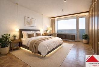 Schlafen Einrichtungsbeispiel