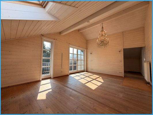 riesiges Schlafzimmer