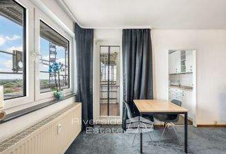 Blick auf den Balkon