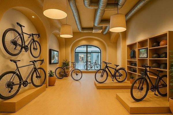 Beispiel Fahradladen