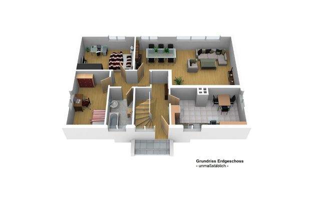 Grundriss Erdgeschoss