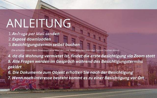 Immobilie in Leipzig / Gohlis zu verkaufen_Anleitung