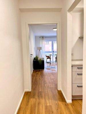 Heller Wohnungsflur