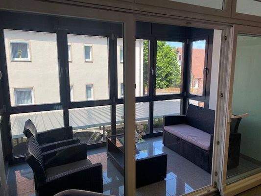 Wintergarten / Besprechungsraum