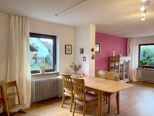 gemütlicher Essbereich