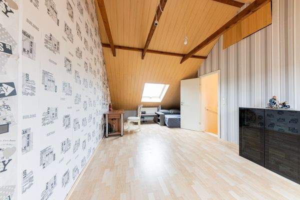 Arbeitszimmer - Dachgeschoss 