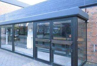 Eingangsbereich - Windfang