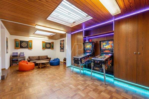 aktueller Hobbyraum zur vielseitigen Nutzung-Visualisierung