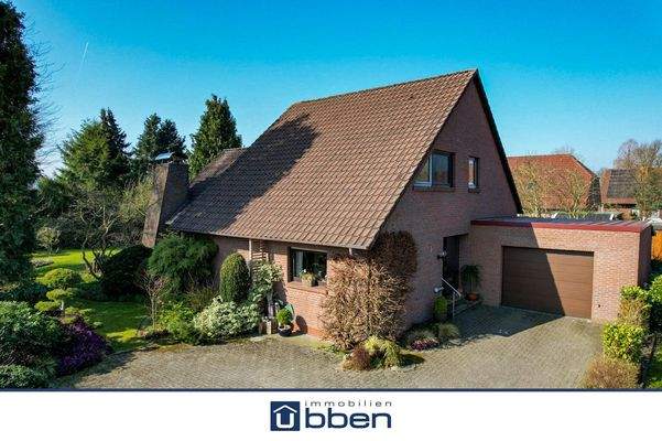 Blick auf die Immobilie