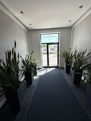 gemeinschaftlich genutzter Eingangsbereich