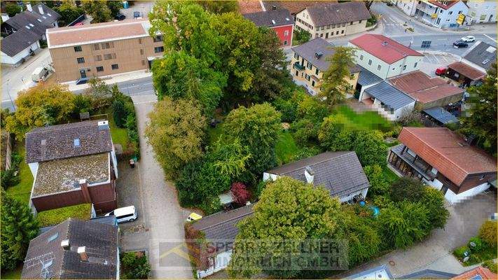 Haus + Gartenansicht