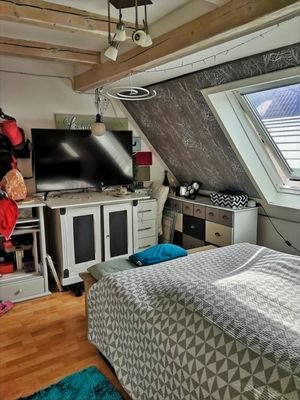 Schlafzimmer DG ELW