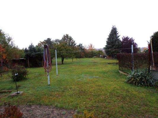 Gartenansicht rückwärtiger Tei