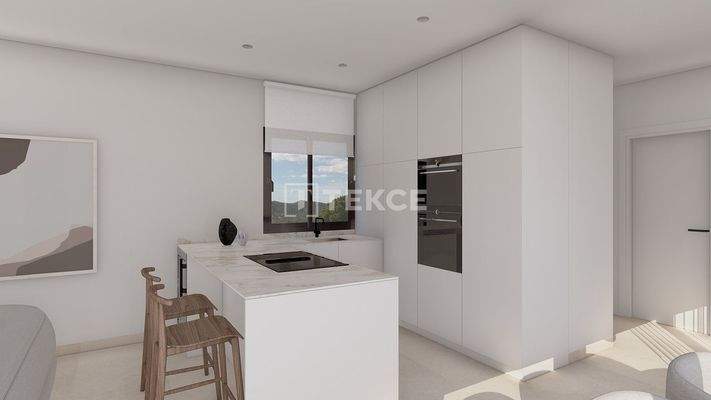 Detached Villas Close to the Golf Course in Finestrat Alicante