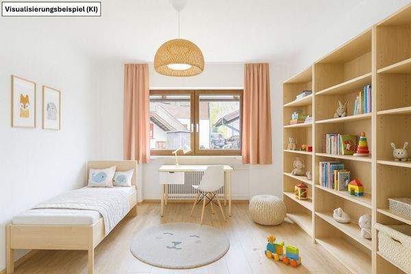 Sanierungsvorschlag Kinderzimmer