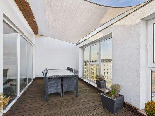 Dachterrasse