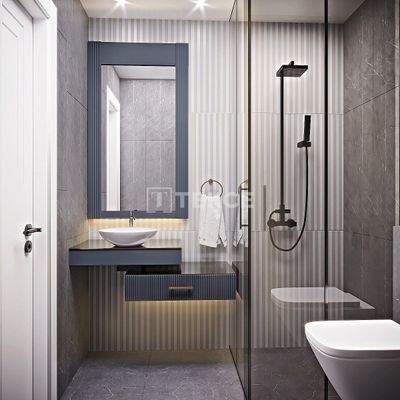 Chic Sea-View Apartments in a Complex in Mersin Turkey