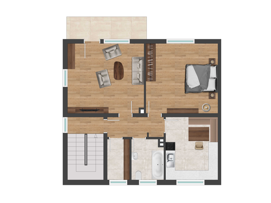 Grundriss - Obergeschoss