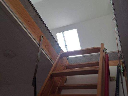 Speicher im Spitzboden