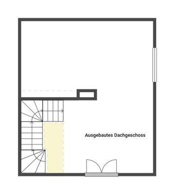 Grundriss Skizze 2.OG