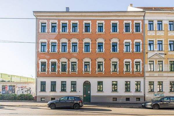 Leipzig - Sellerhausen-Stünz | Fassade - Straßenseite