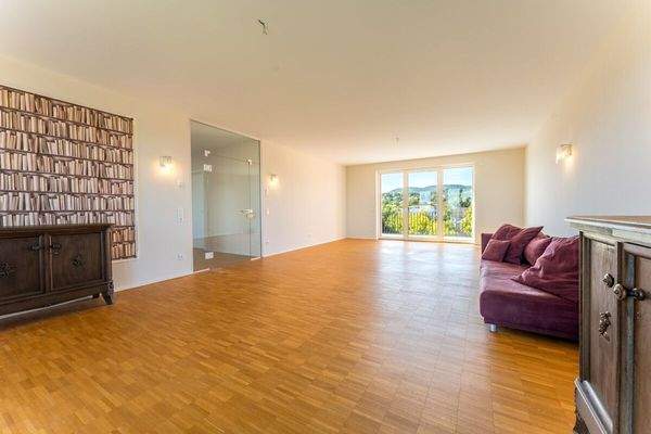 Wohnzimmer im 4. Obergeschoss