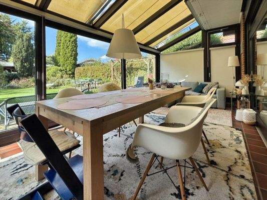 beheizter Wintergarten