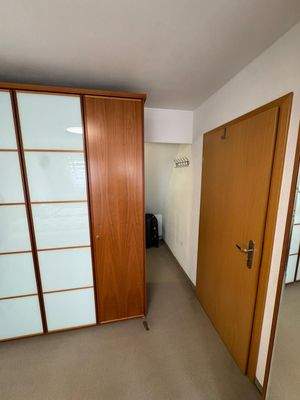 Geteilter Bereich - Schlafzimmer (Ankleidebereich)